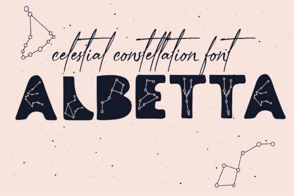 Albetta: A Bold Decorative Typeface for Unique Brand Identity