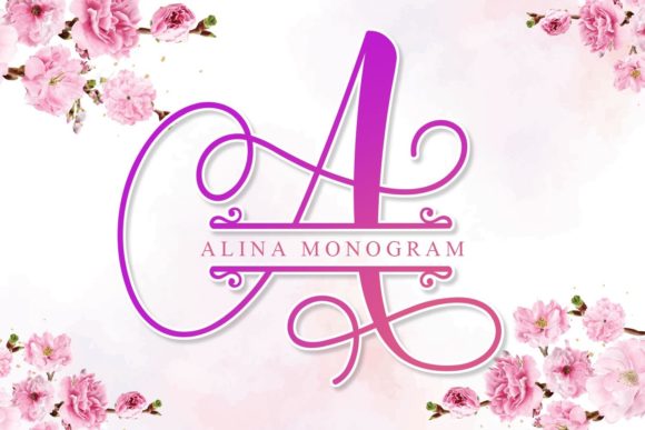 Alina Monogram Font: Elevate Your Digital Brand Identity