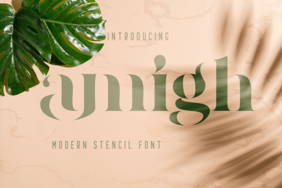 Amigh: The Elegant Serif Typeface for Editorial Excellence