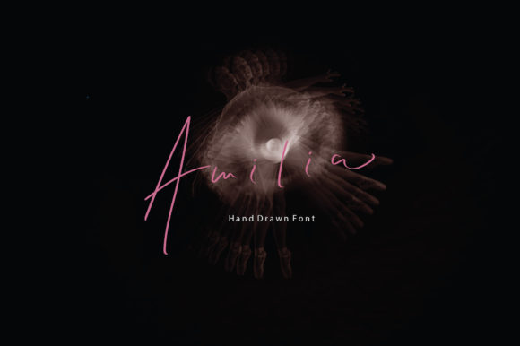Amillia: The Sweet Handwritten Font for Creative Makers