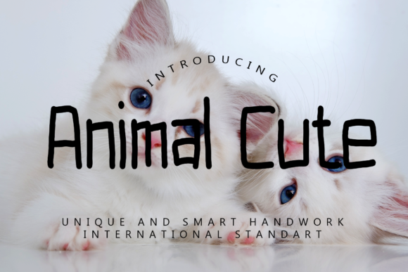 Animal Cute: The Perfect Handwritten Typeface for Modern Web Design