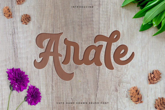 Arale: A Timeless Script Handwritten Font for Elegant Branding