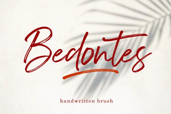 Bedontes: The Elegant Script Handwritten Font for Modern Web Design