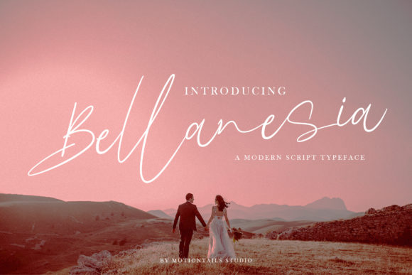 Bellanesia: The Elegant Script Handwritten Font for Creative Crafters