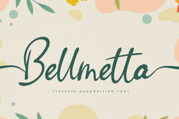 Bellmetta: A Timeless Handwritten Font for Editorial Design