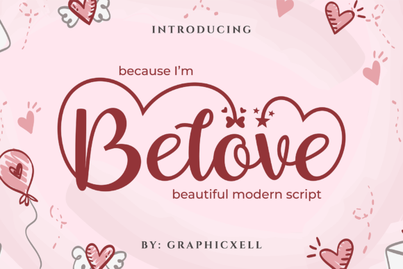 Belove: The Dreamy Handwritten Font for Creative Makers