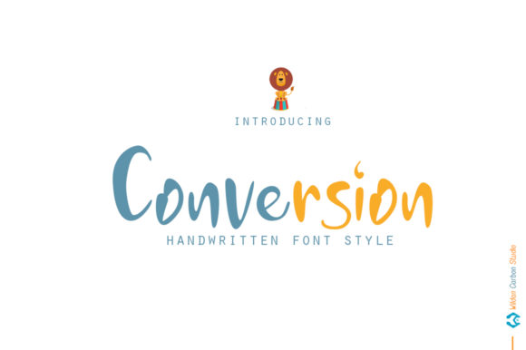 Conversion: The Perfect Handwritten Font for Your Brand
