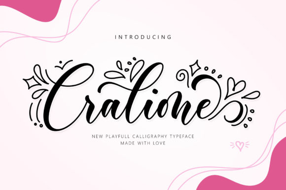 Cralione Script Font: A Dazzling Typeface for Premium Branding
