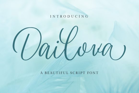 Dailova: The Flowing Handwritten Font for Elegant Digital Brands