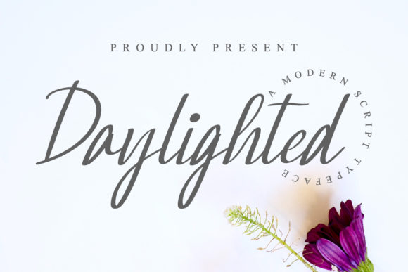 Daylighted: The Elegant Handwritten Typeface for Editorial Design