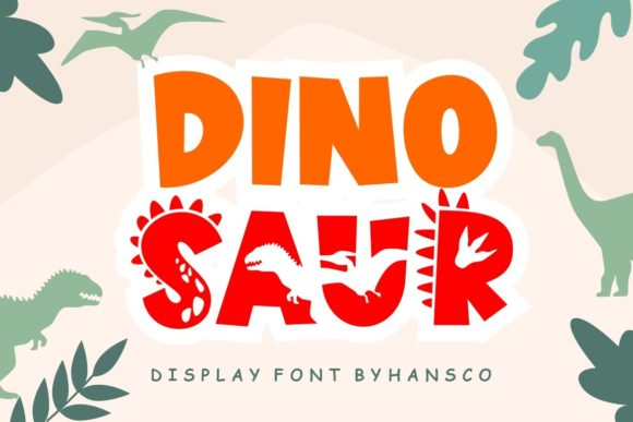 Dinosaur Font: A Bold Typeface for Modern Digital Brands