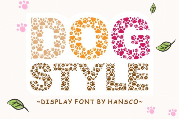 Dog Style Font: A Playful Typeface for Authentic Branding