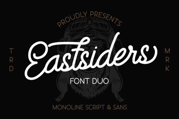 Eastsiders: The Premium Duo Font for Scroll-Stopping Brand Content