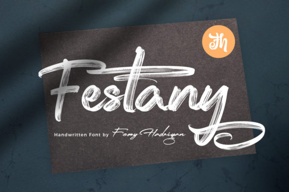 Festany: A Sweet Handwritten Font for Modern Campaigns