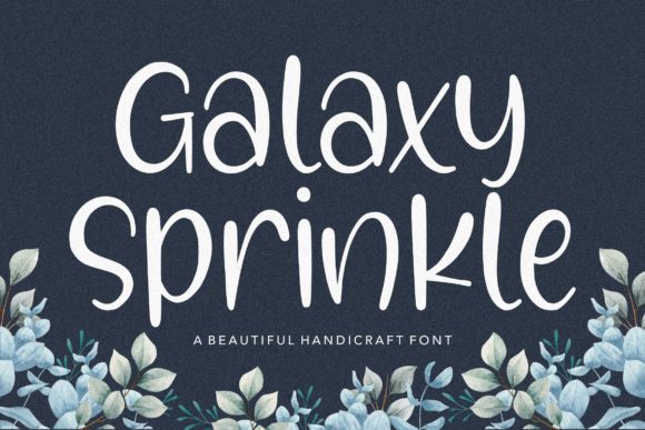 Galaxy Sprinkle: The Elegant Script Font for Scroll-Stopping Visuals