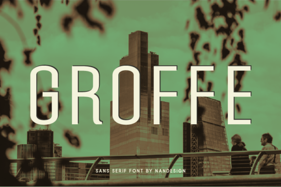 Groffe Font for Professional Small Business Branding