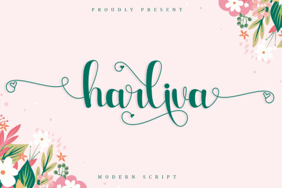 Harliva: The Modern Handwritten Font for Creative Makers