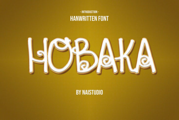 Hobaka: The Exquisite Handwritten Font for Modern Web Design