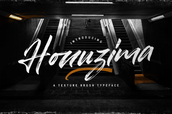 Honuzima: The Elegant Handwritten Font for Your Brand
