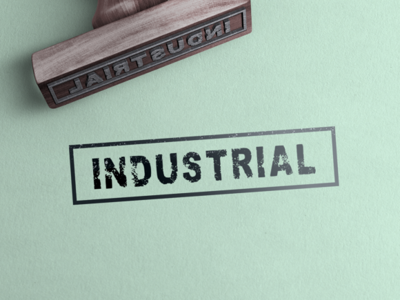 Industrial: A Bold Display Typeface for Modern Web Design