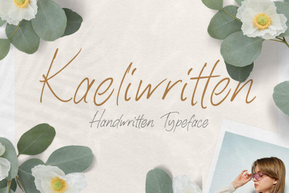 Kaeliwritten: A Delicate Script Handwritten Typeface for Elegant Branding