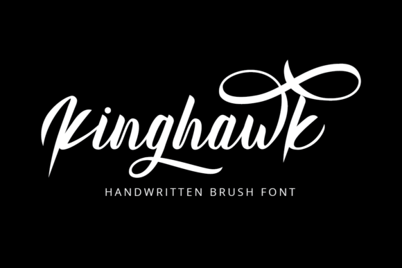 Kinghawk: The Elegant Handwritten Font for Professional Branding