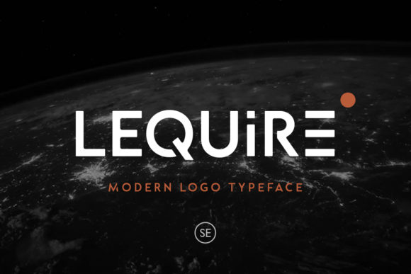 Lequire: The Modern Sans Serif Font for Creative Crafters