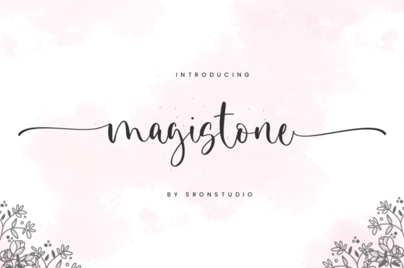 Magistone: The Premium Script Handwritten Font for Editorial Design