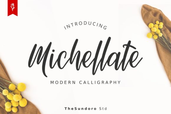 Michellate: A Sweet Handwritten Font for Business Branding