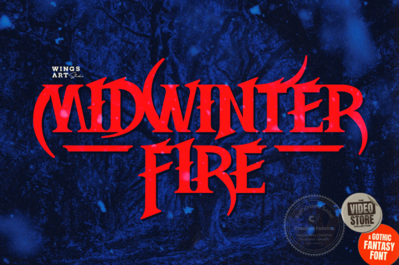 Midwinter Fire Font: The Bold Typeface for High-Impact Campaigns