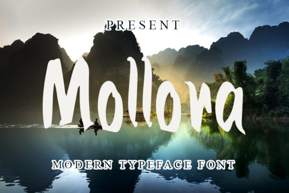Mollora: The Elegant Handwritten Font for Your Brand