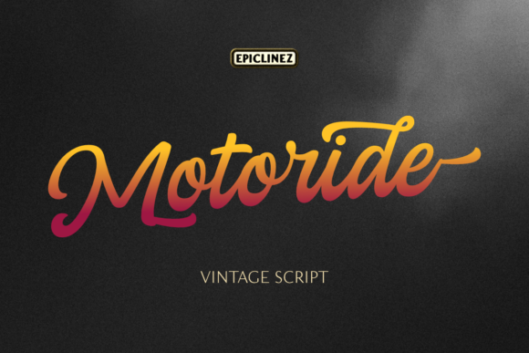Motoride: The Authentic Handwritten Typeface for Modern Web Design