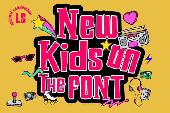 New Kids on the Font: A Playful Typeface for Modern Publishing