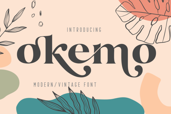 Okemo: A Stylish Serif Font for Elegant Branding