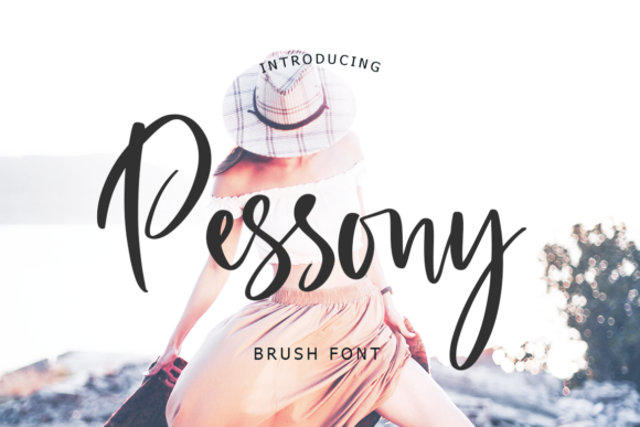Pessony: The Delicate Handwritten Font for Editorial Design