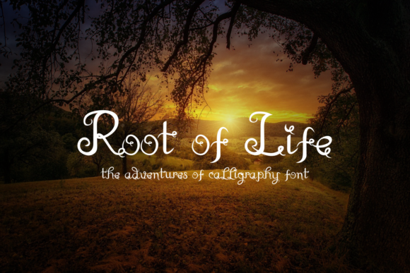 Root of Life: The Script Handwritten Font for Campaign Clarity