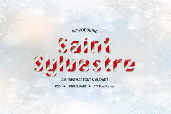 Saint Sylvestre: The Joyful Christmas Font for Holiday Creators