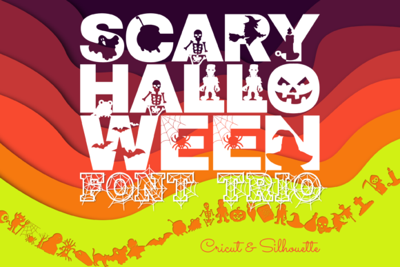 Scary Halloween Trio: The Perfect Typeface for Seasonal Campaigns