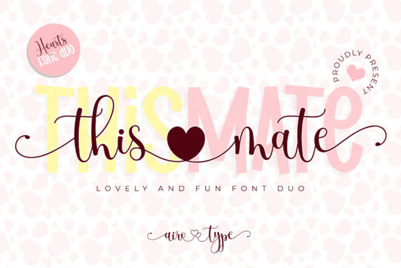 This Mate Font: Elevating Editorial Design with Luxury Typography