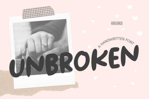 Unbroken: The Bold Handwritten Font for Authentic Branding