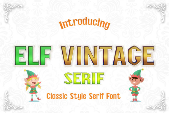 Why Elf Vintage Is the Best Serif Font for Small Business Branding