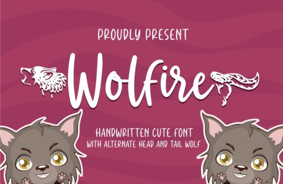 Wolfire: The Flowing Handwritten Font for Creative Makers