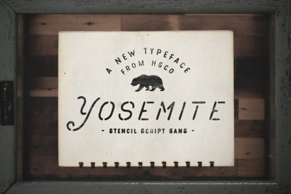 Yosemite: A Spectacular Duo Font for Editorial Design